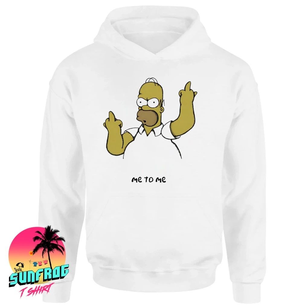 Homer Simpson me to me shirt