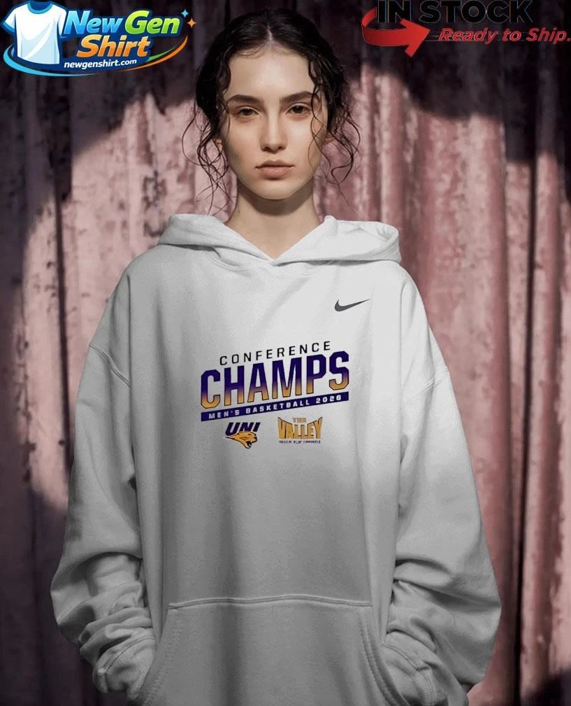 Northern Iowa Panthers Conference Champs Men’s Basketball 2026 Shirt
