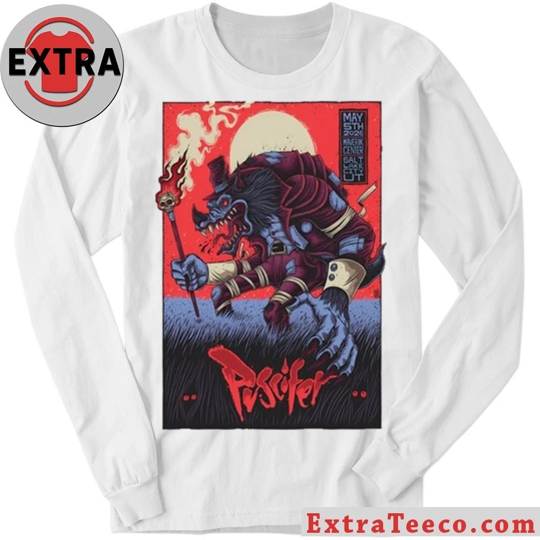 Puscifer In Salt Lake City UT On May 5 2026 Tour Shirt