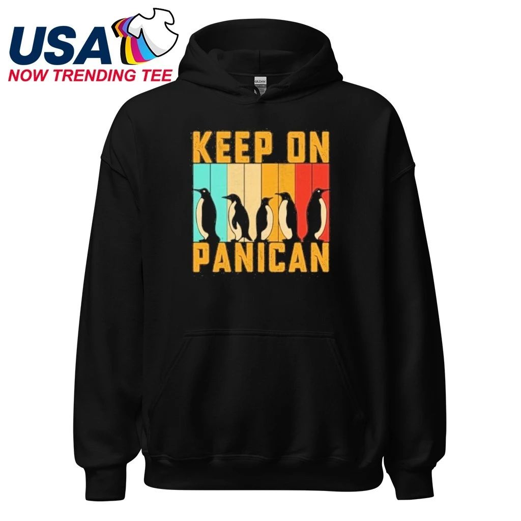 Retro Keep On Panican Anti Trump Shirt