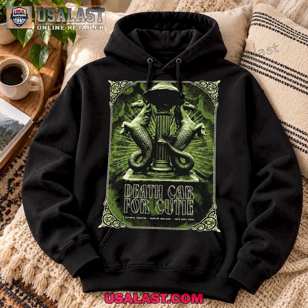 Death Cab For Cutie Dublin Ireland Trending Hoodie Shirt