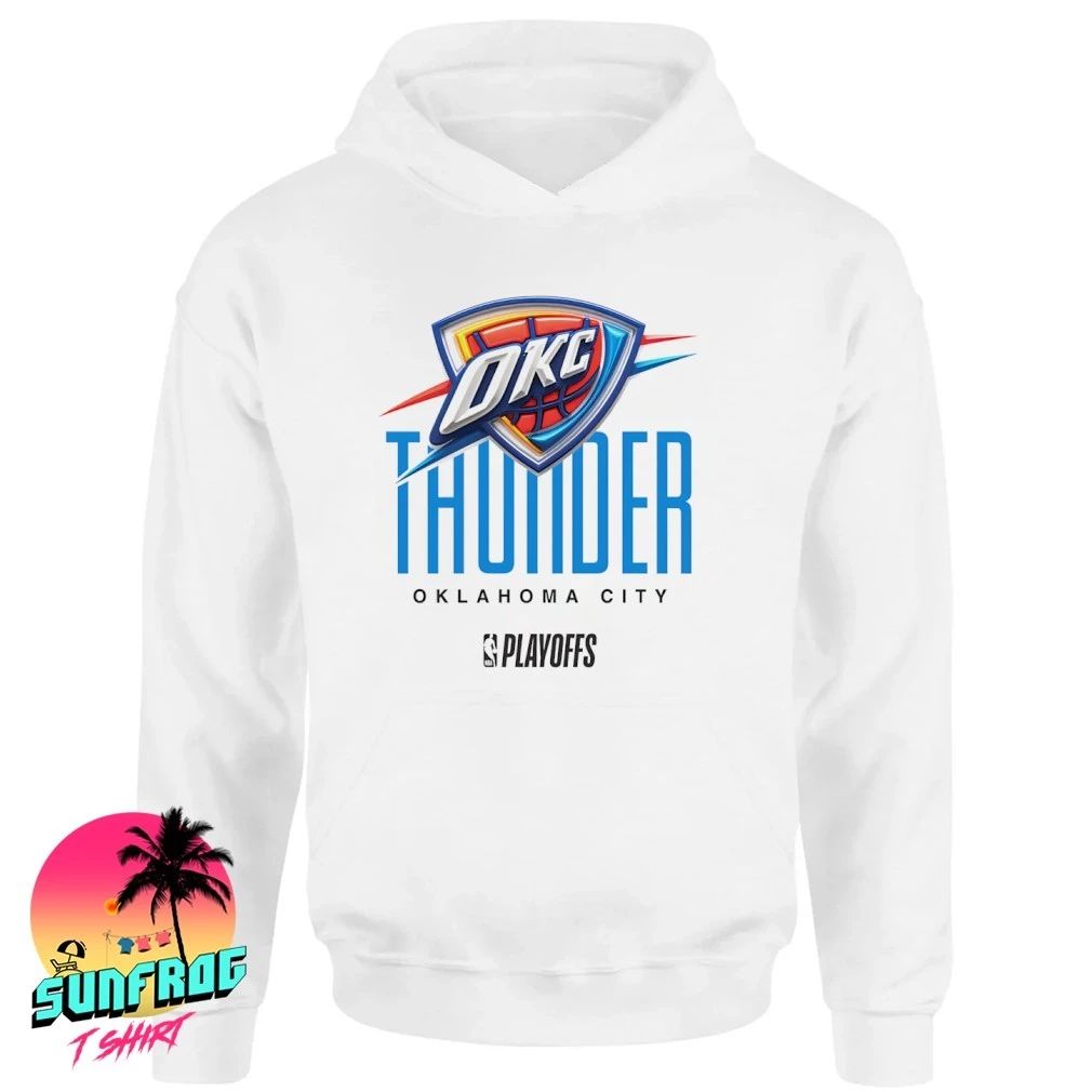 Oklahoma City Thunder 2026 NBA Playoff graphic shirt