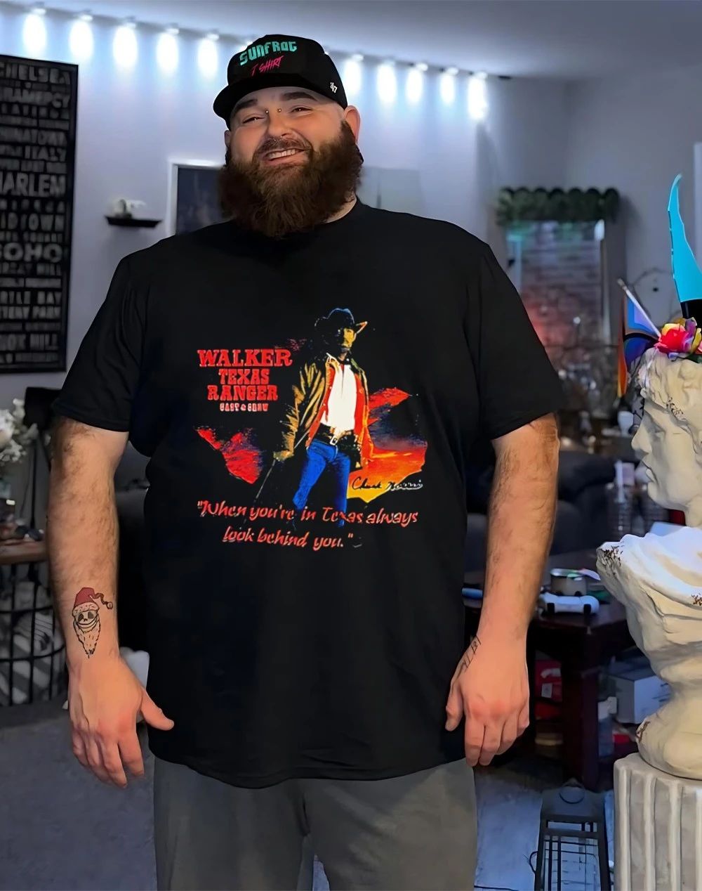 Walker Texas Ranger Vintage Chuck Norris 2026 shirt