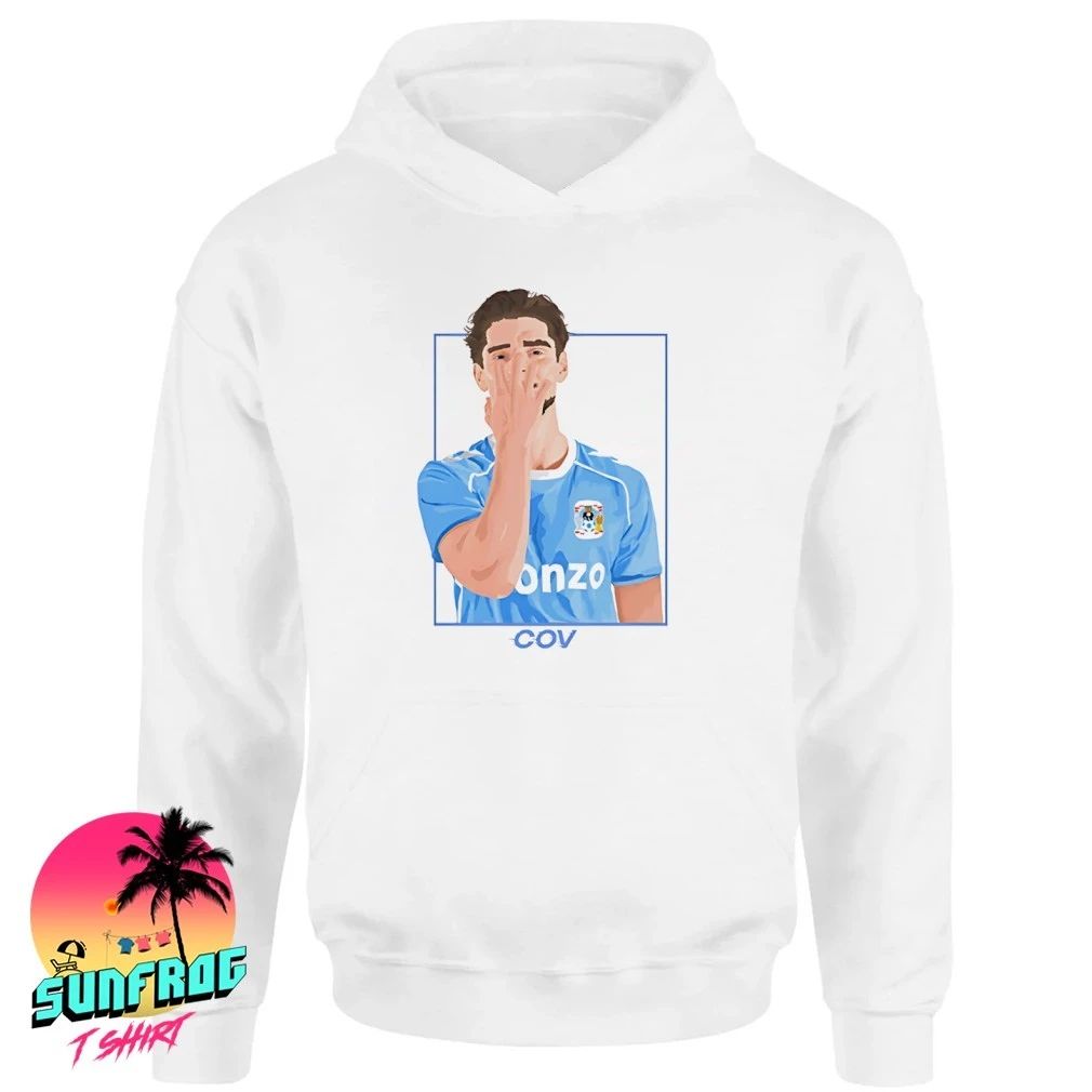 Coventry City FC COV Monzo player graphic shirt