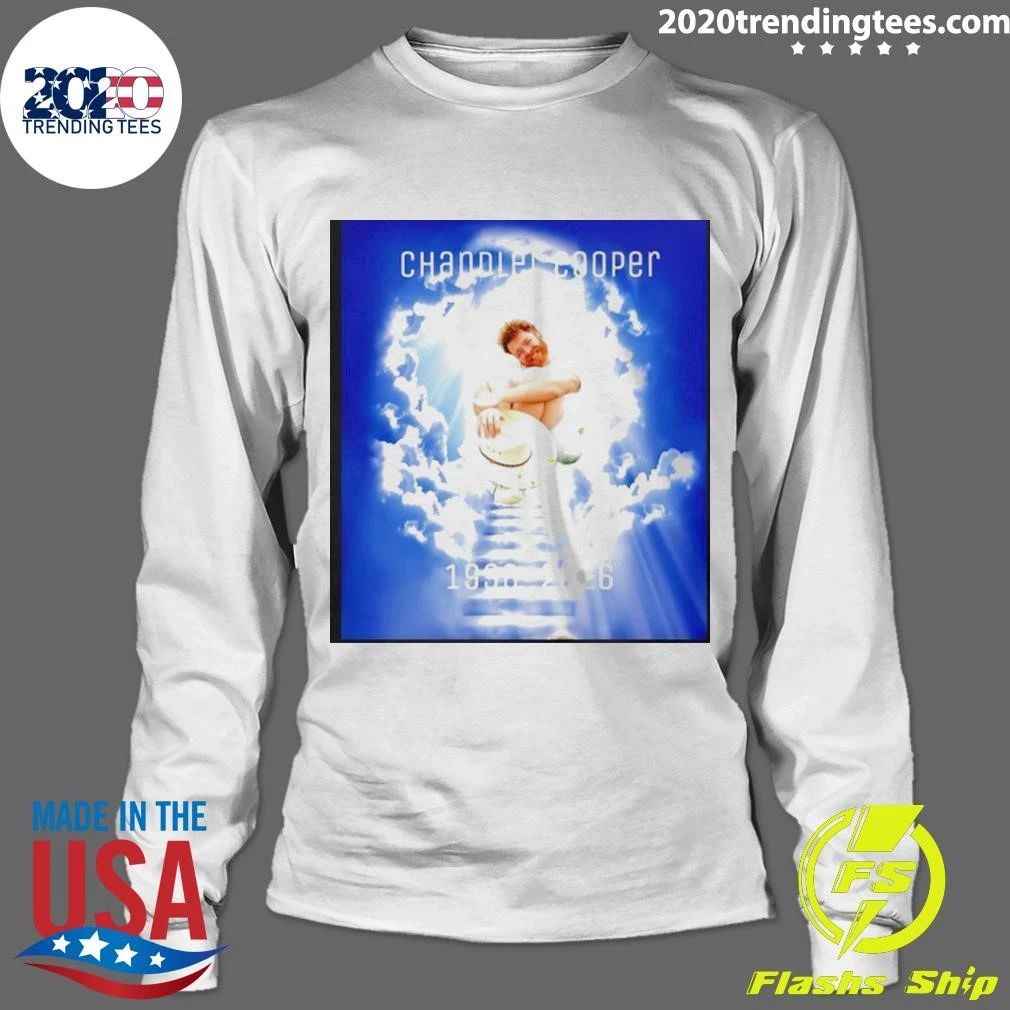 Chandler Cooper 1998-2026 Memorial Tribute Shirt
