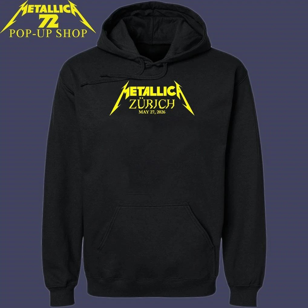 Metallica M72 Zürich 2026 Switzerland T-Shirt