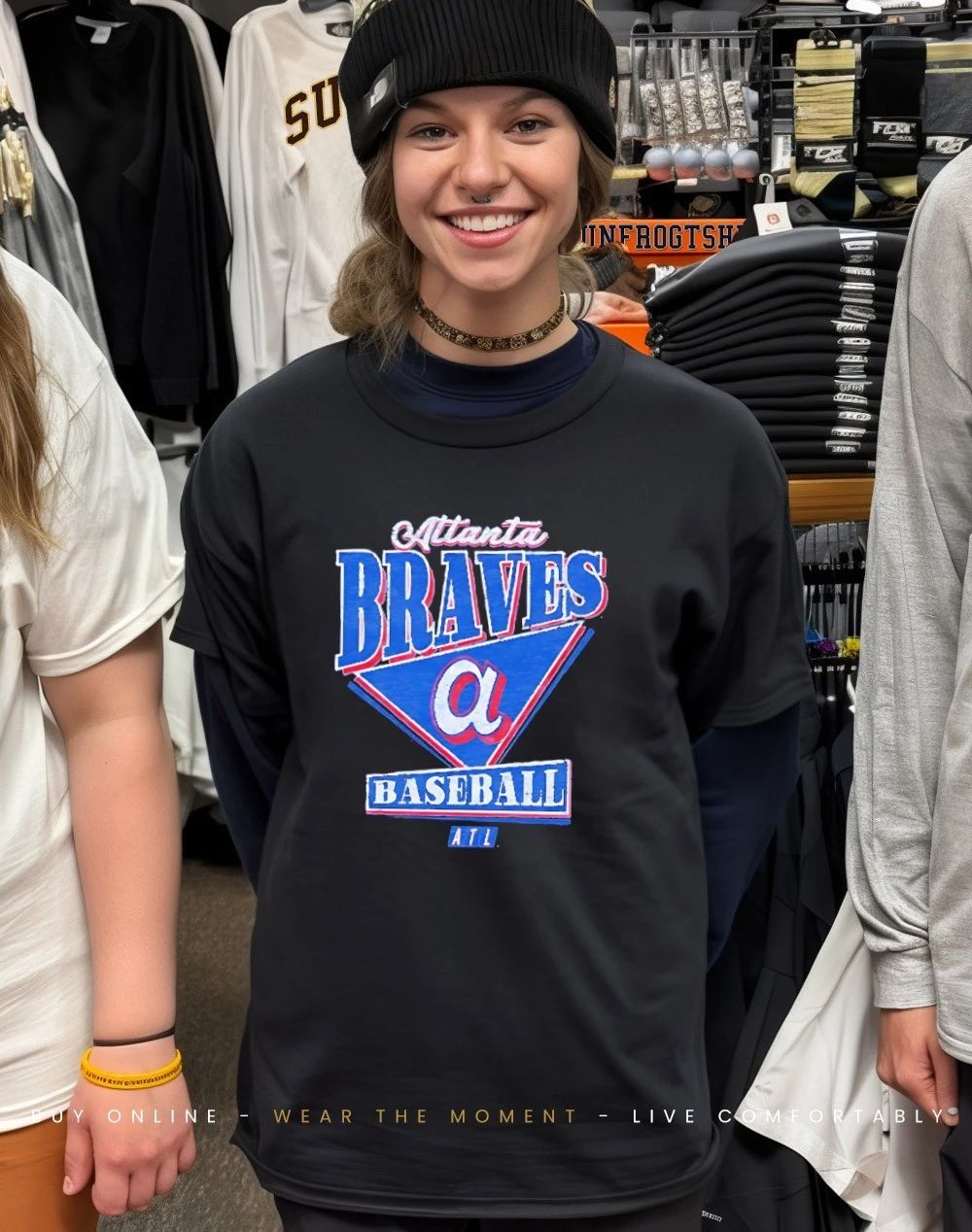 Atlanta Braves 2026 MLB City Connect shirt