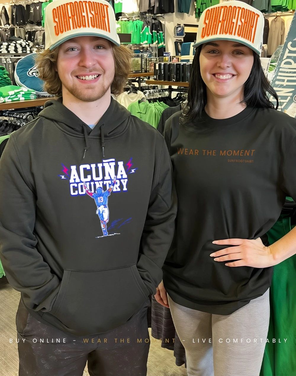 Ronald Acuña Jr Atlanta Braves Acuña Country signature shirt