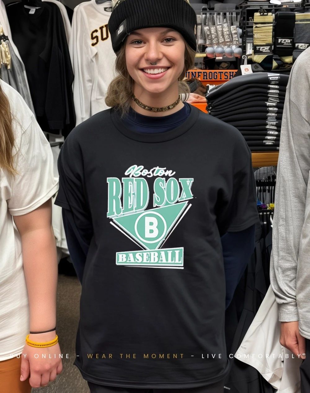 Boston Red Sox 2026 MLB City Connect shirt