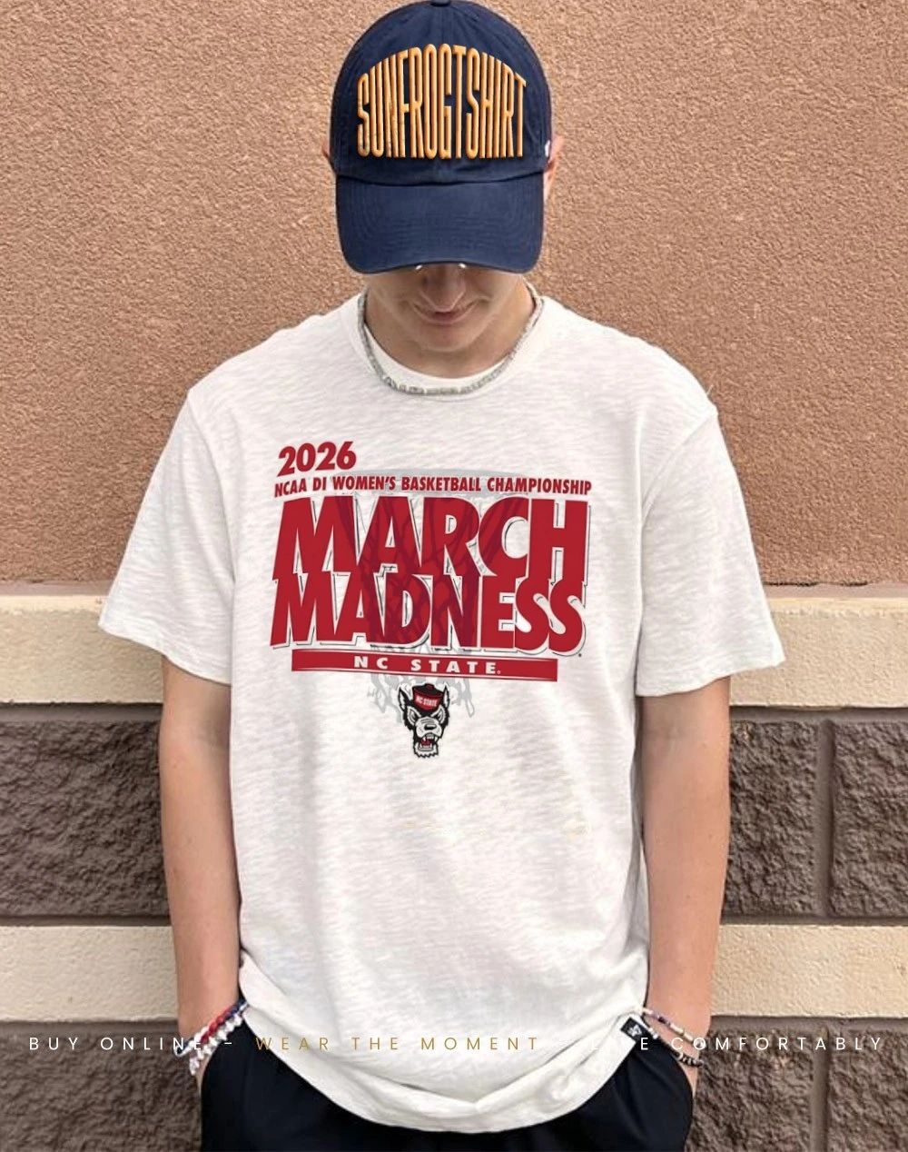 Nc State Basketball 2026 NCAA DI Women’s Basketball Championship March Madness shirt