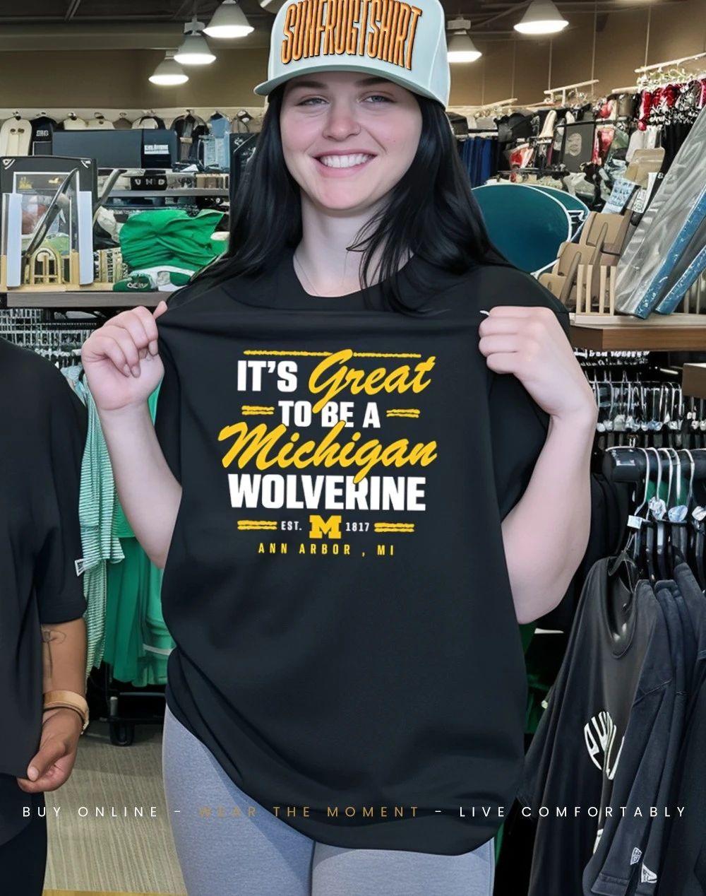 Michigan It’s Great To Be A Michigan Wolverine shirt