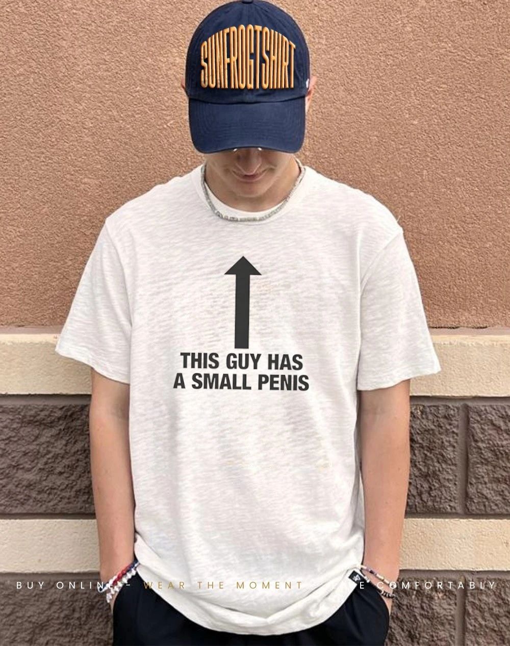 This Guy Has A Small Penis shirt