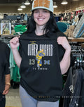 T. J. Hughes Michigan Wolverines The Other Hughes Illustrated shirt