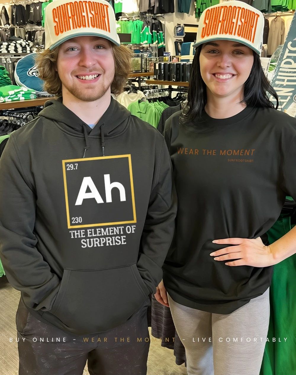 Ah The Element Of Surprise Science Shirt