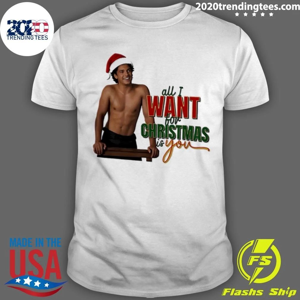 Garrett Graham All I Want For Christmas Is You Sweater Shirt