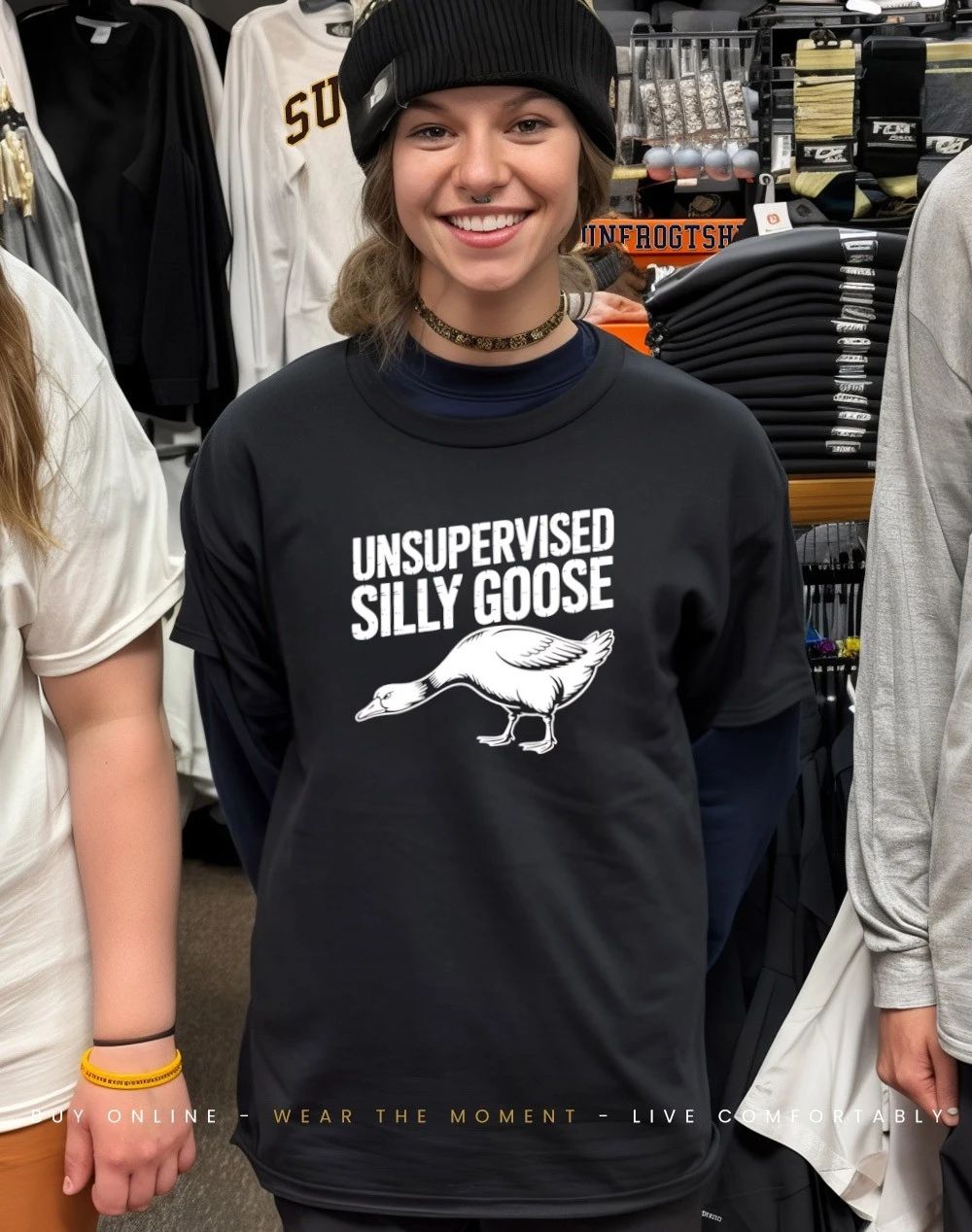 Nsupervised silly goose vintage shirt
