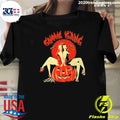 Original Ghoul Gang Pinup Girls On Pumpkin Halloween 2026 T-Shirt