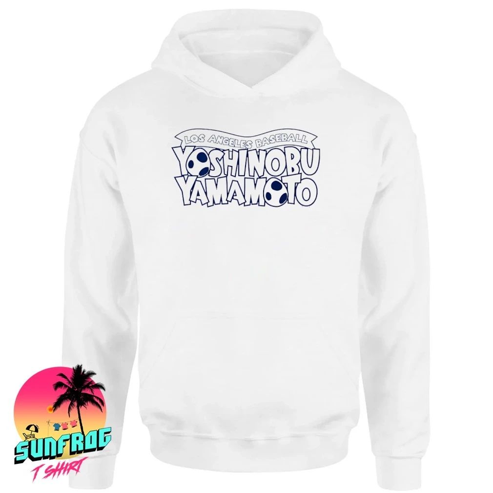 Yoshinobu Yamamoto World Los Angeles Dodgers shirt