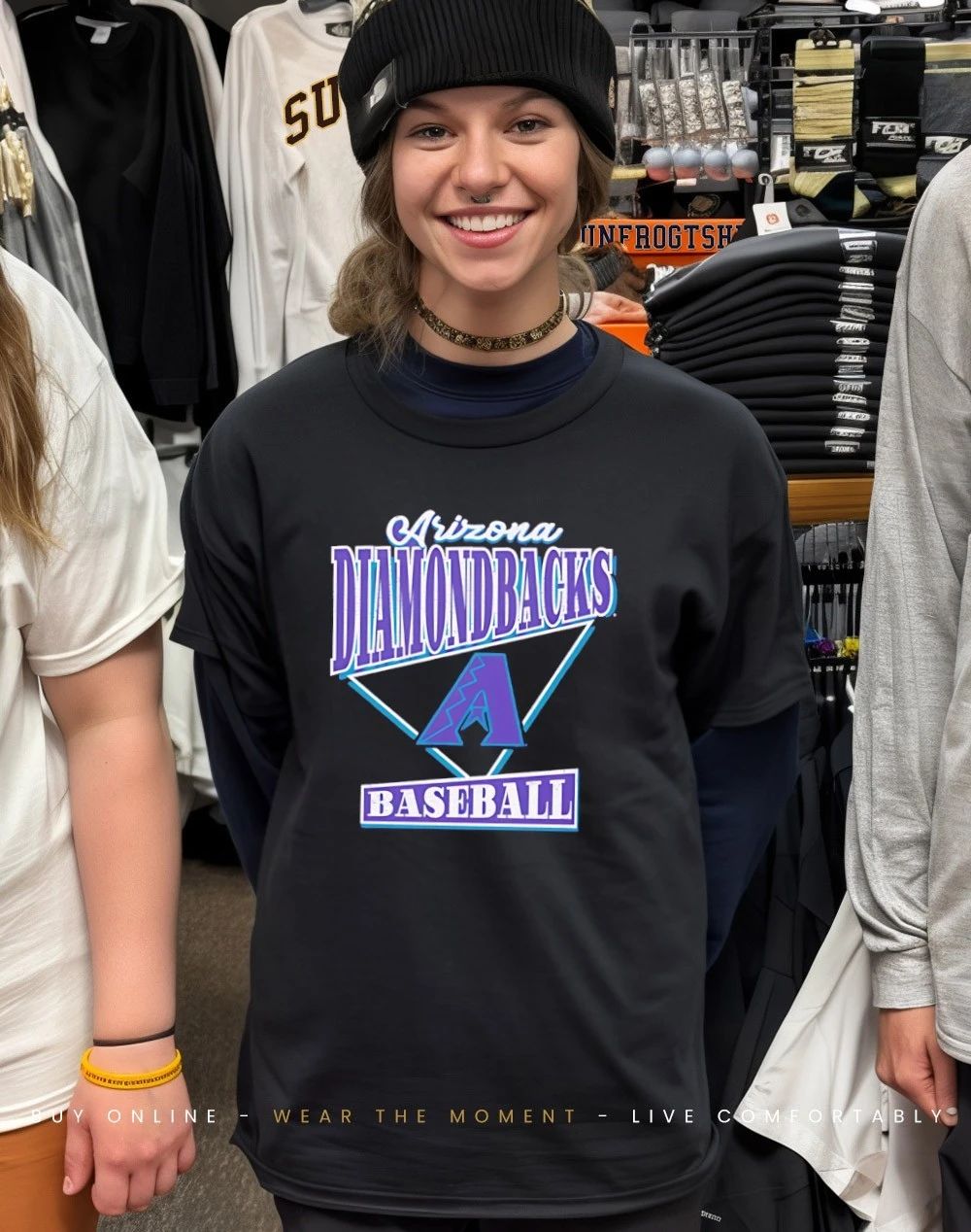 Arizona Diamondbacks 2026 MLB City Connect shirt
