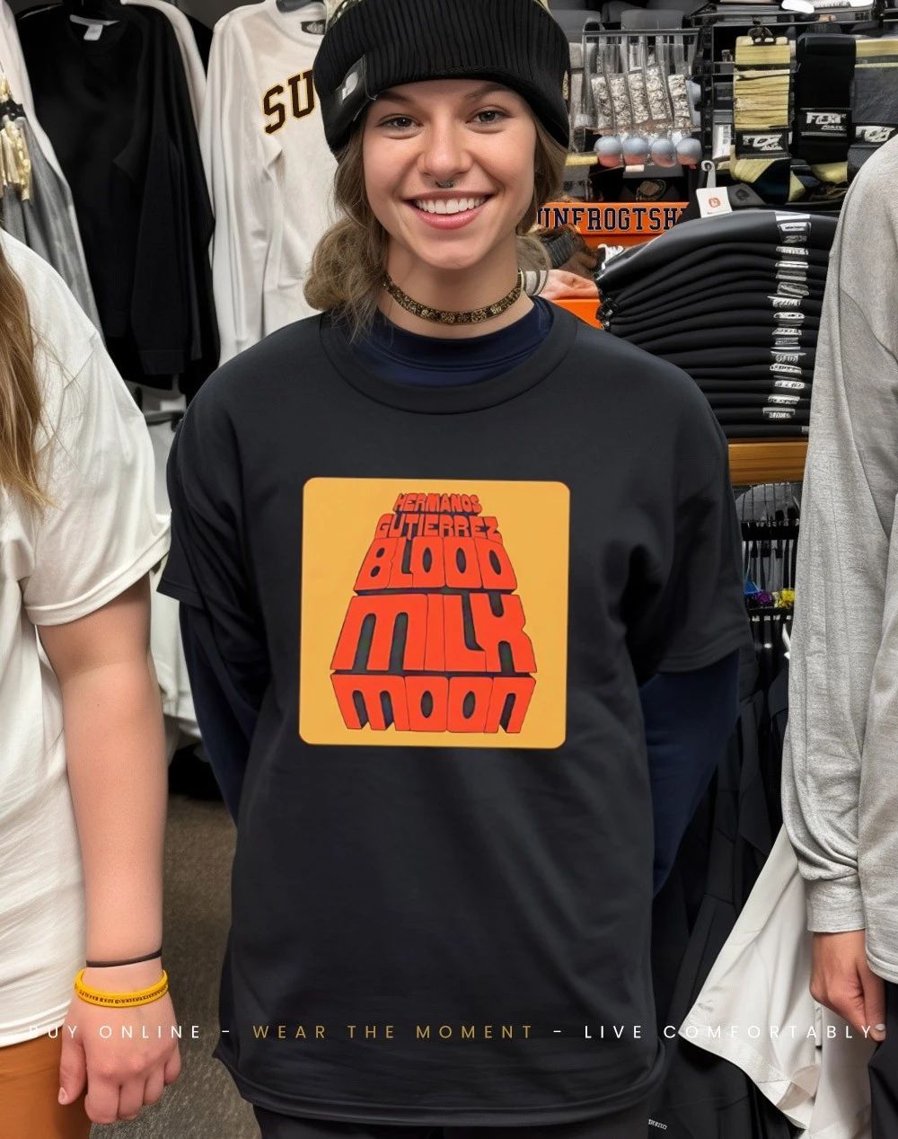 Project Hail Mary Dr Grace Hermanos Gutierrez Blood Milk Moon Shirt