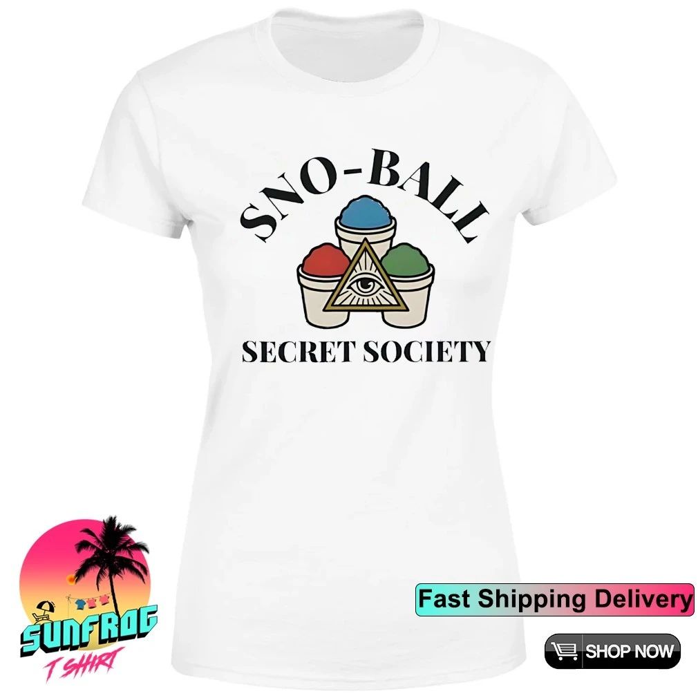 Sno-ball secret society Louisiana’s icy shirt
