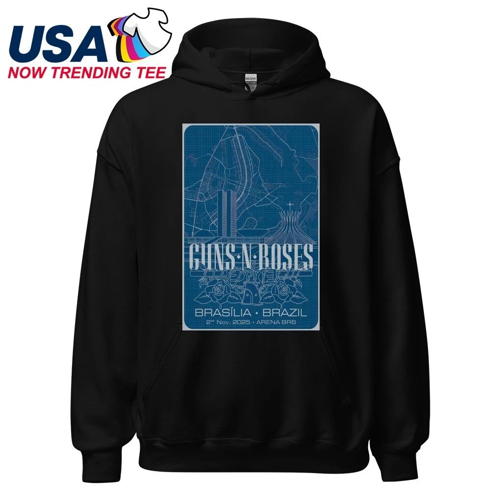 Guns N’ Roses Brasília Brazil Nov 2 2025 Poster Shirt