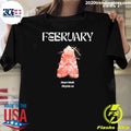 February Heart Moth Dicycla Oo Entomology Shirt