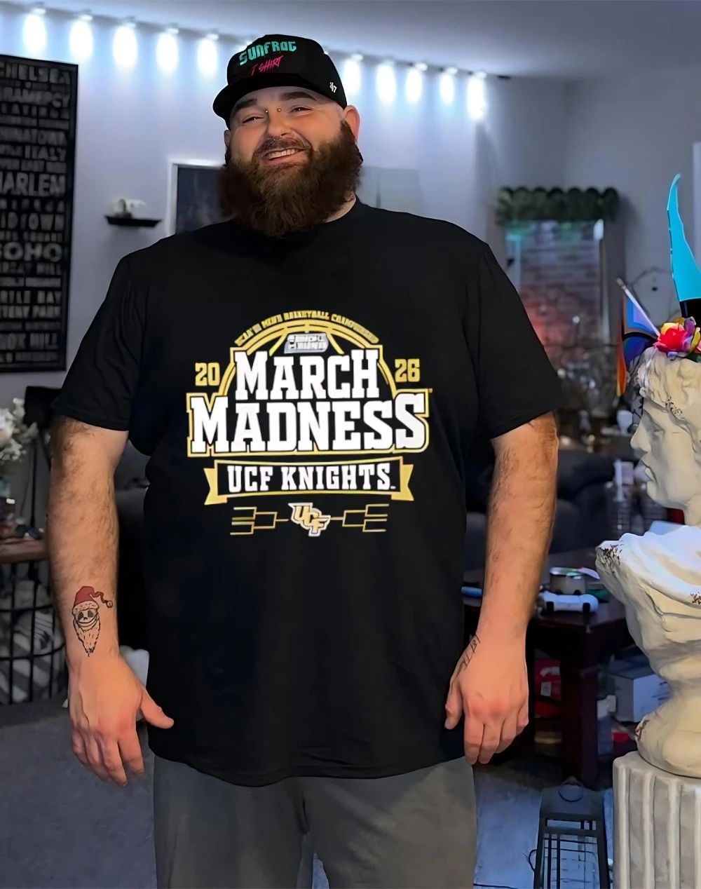 Central Florida Golden Knights 2026 March Madness Men’s Basketball classic shirt
