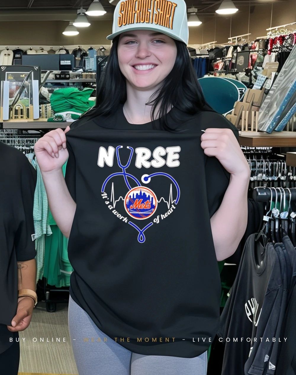 New York Mets Nurse it’s a work of heart 2026 shirt