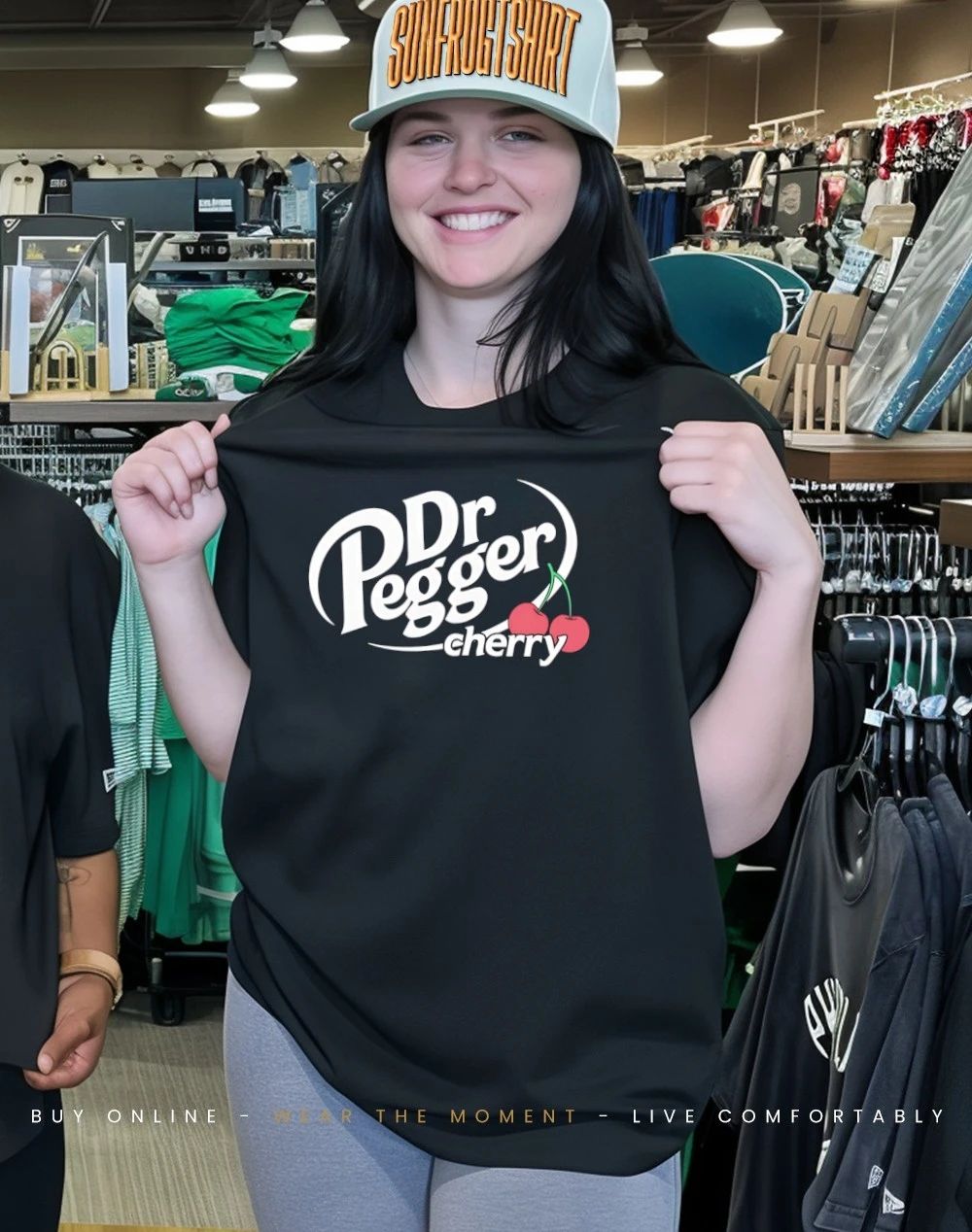 Dr. Pegger Cherry 2026 shirt