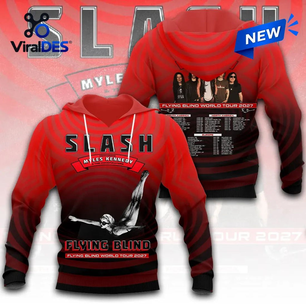 Slash Myles Kennedy World Tour 2027 Shirt