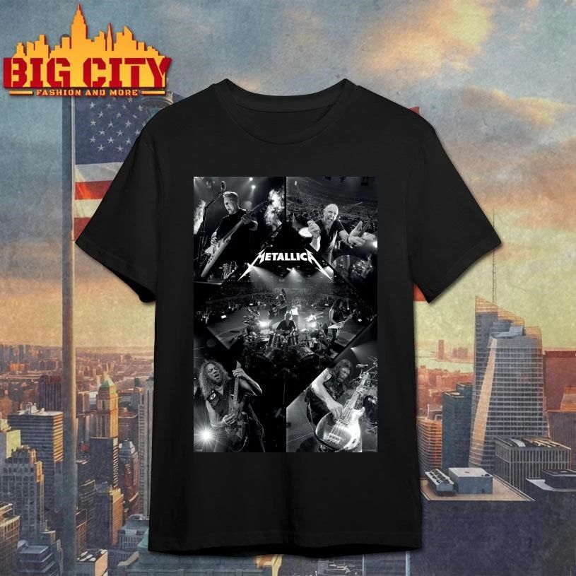 METALLICA LIVE IN CONCERT POSTER Shirt