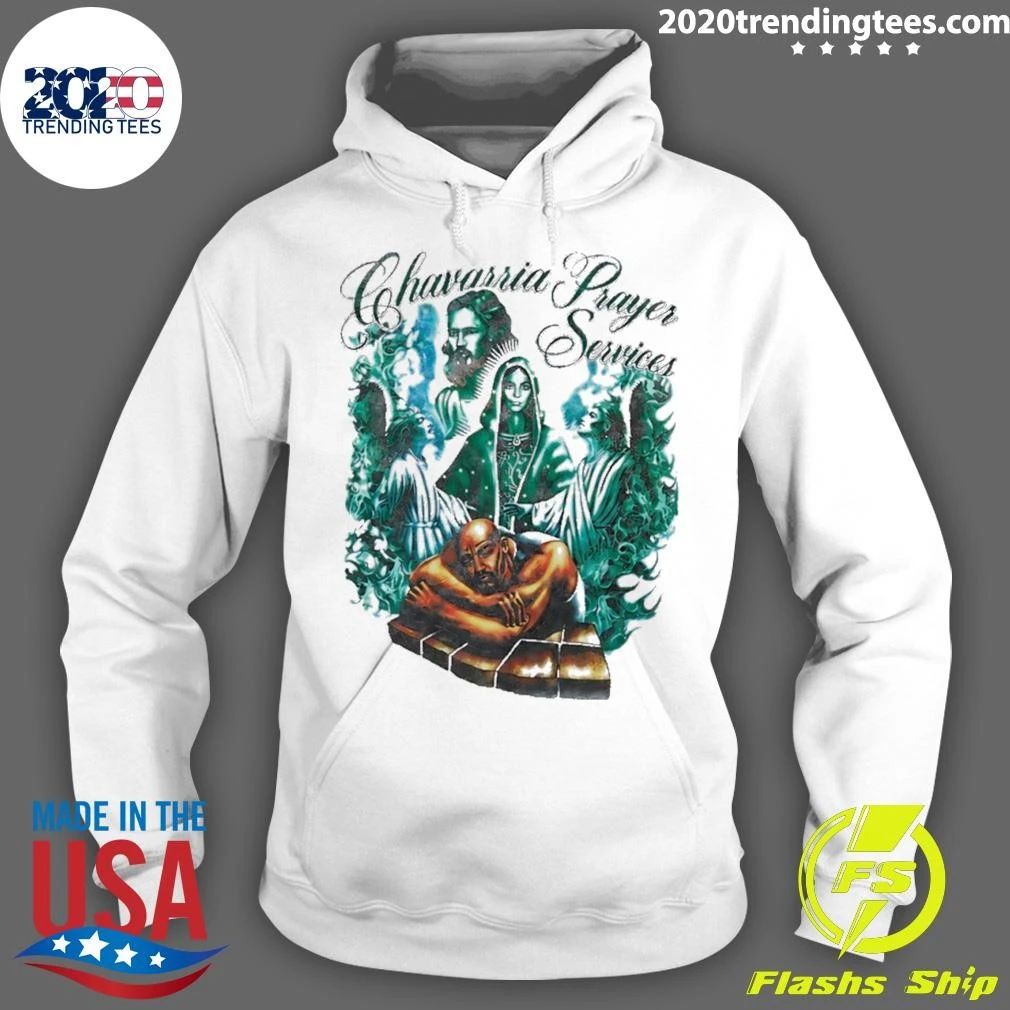 Usher Raymond IV Chavarria Prayer Services Northsider Shirt
