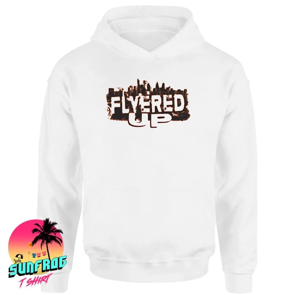 Flyered Up city skyline shirt