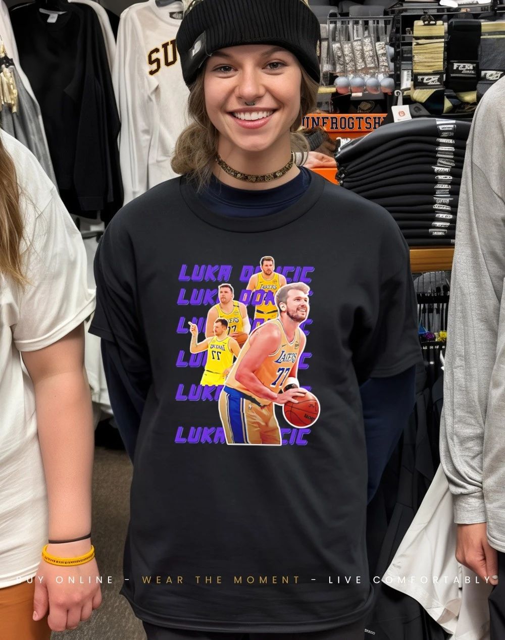 Luka Doncic Los Angeles Lakers 2026 graphic cute shirt
