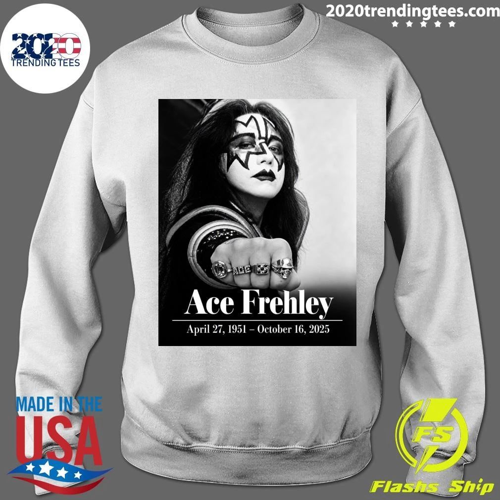 Remembering Ace Frehley April 1951 – October 2025 Shirt