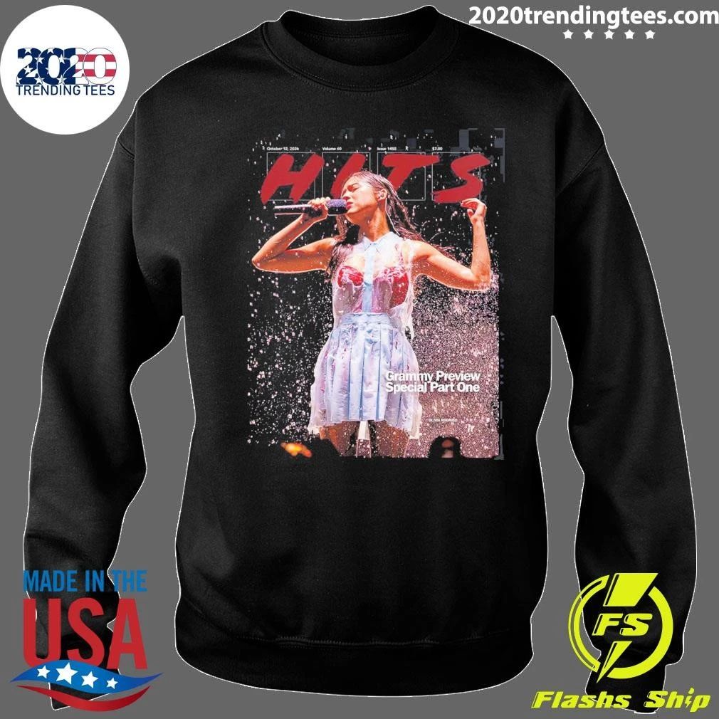 Olivia Rodrigo Graces The Cover Of Hits Daily Double Issue 1458 Shirt