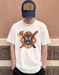 Baltimore Orioles Firefighter Spirit firefighter-style shirt