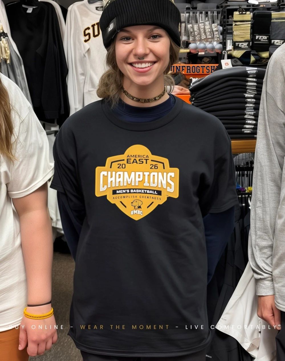 UMBC Retrievers Basketball America East Champions 2026 classic shirt