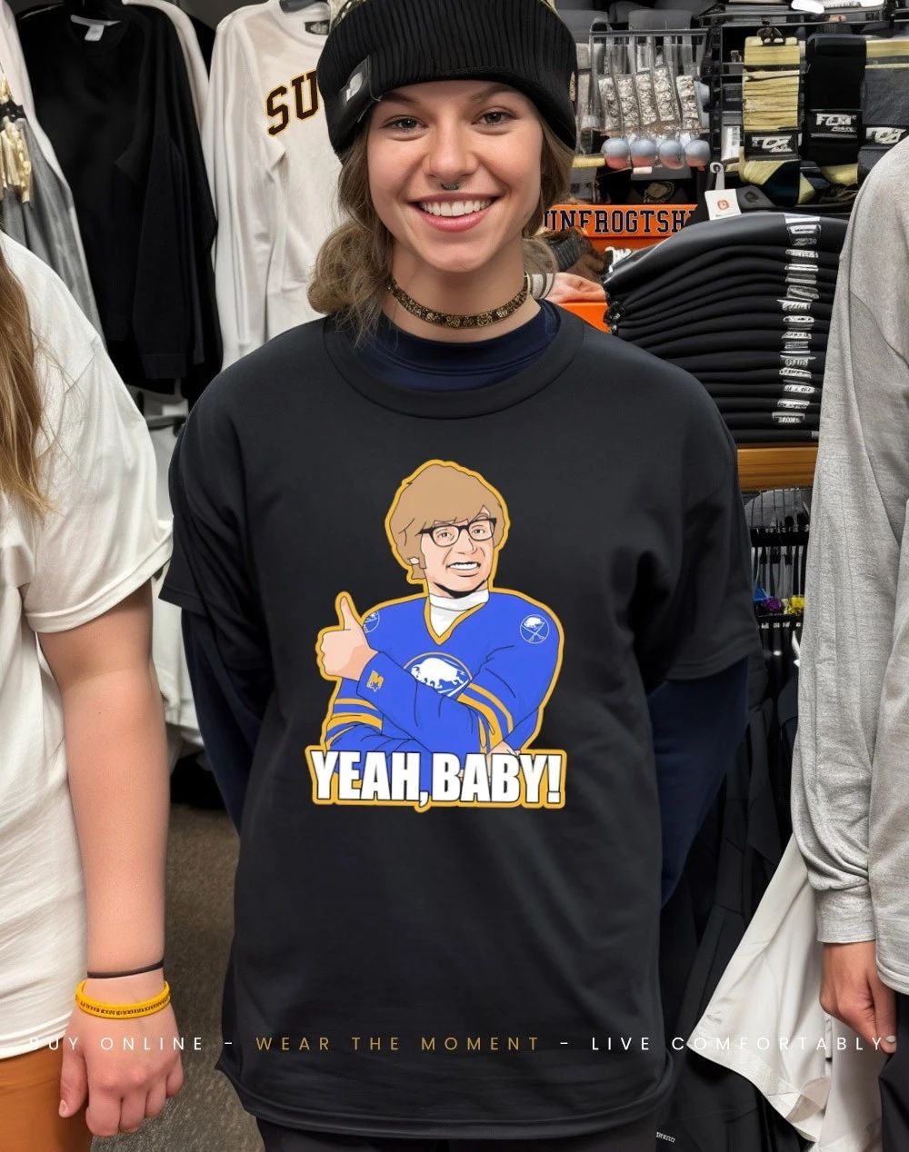 Yeah Baby Buffalo Sabres Playoffs hockey 2026 shirt