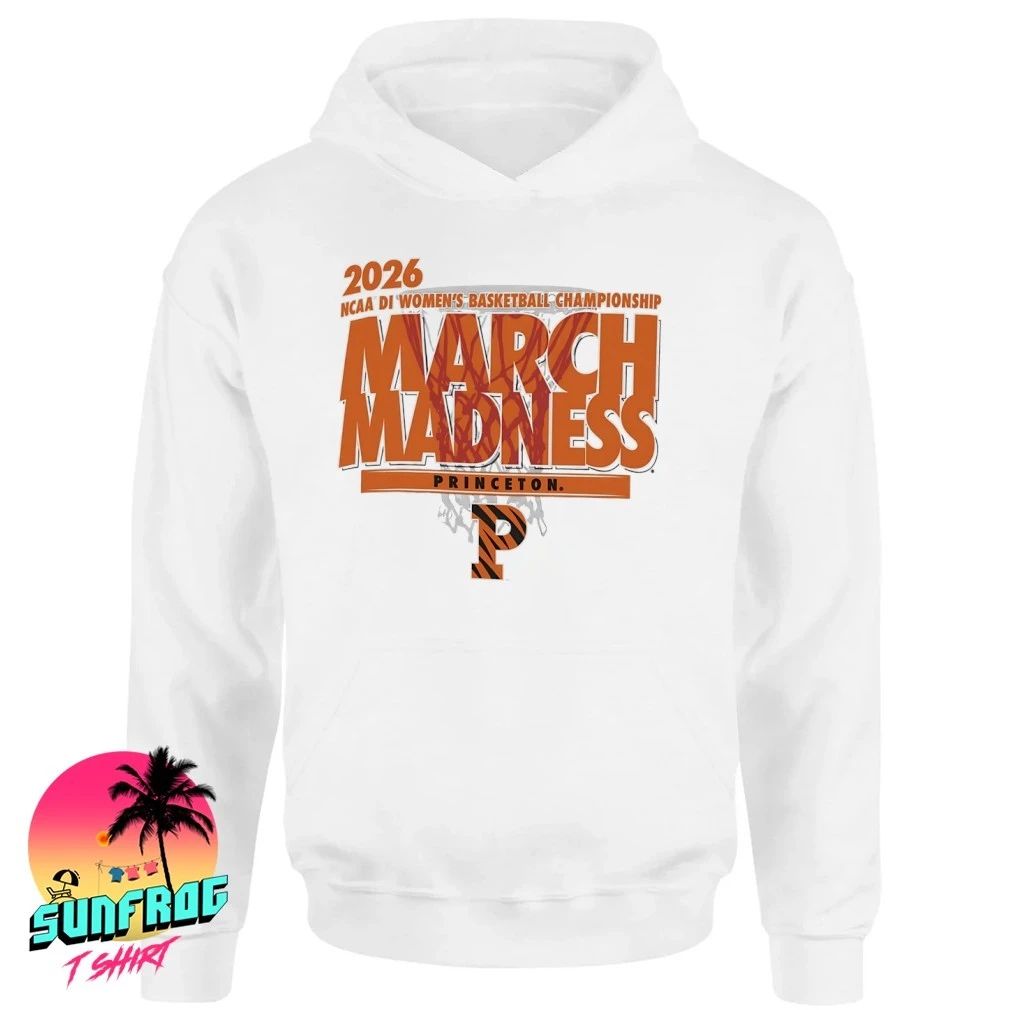 Princeton Tigers NCAA DI Women’s Basketball Championship March Madness 2026 shirt