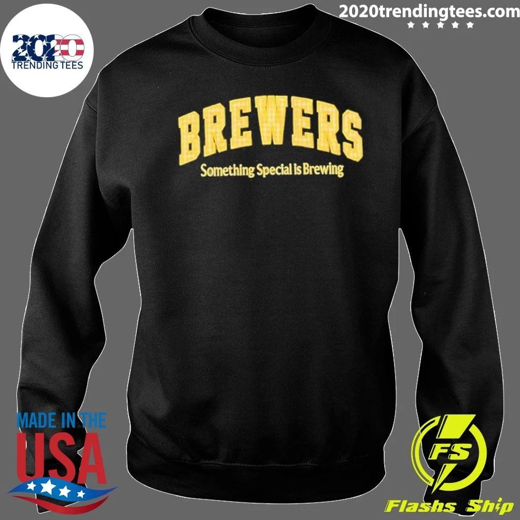 Milwaukee Brewers Something Special Is Brewing Shirt