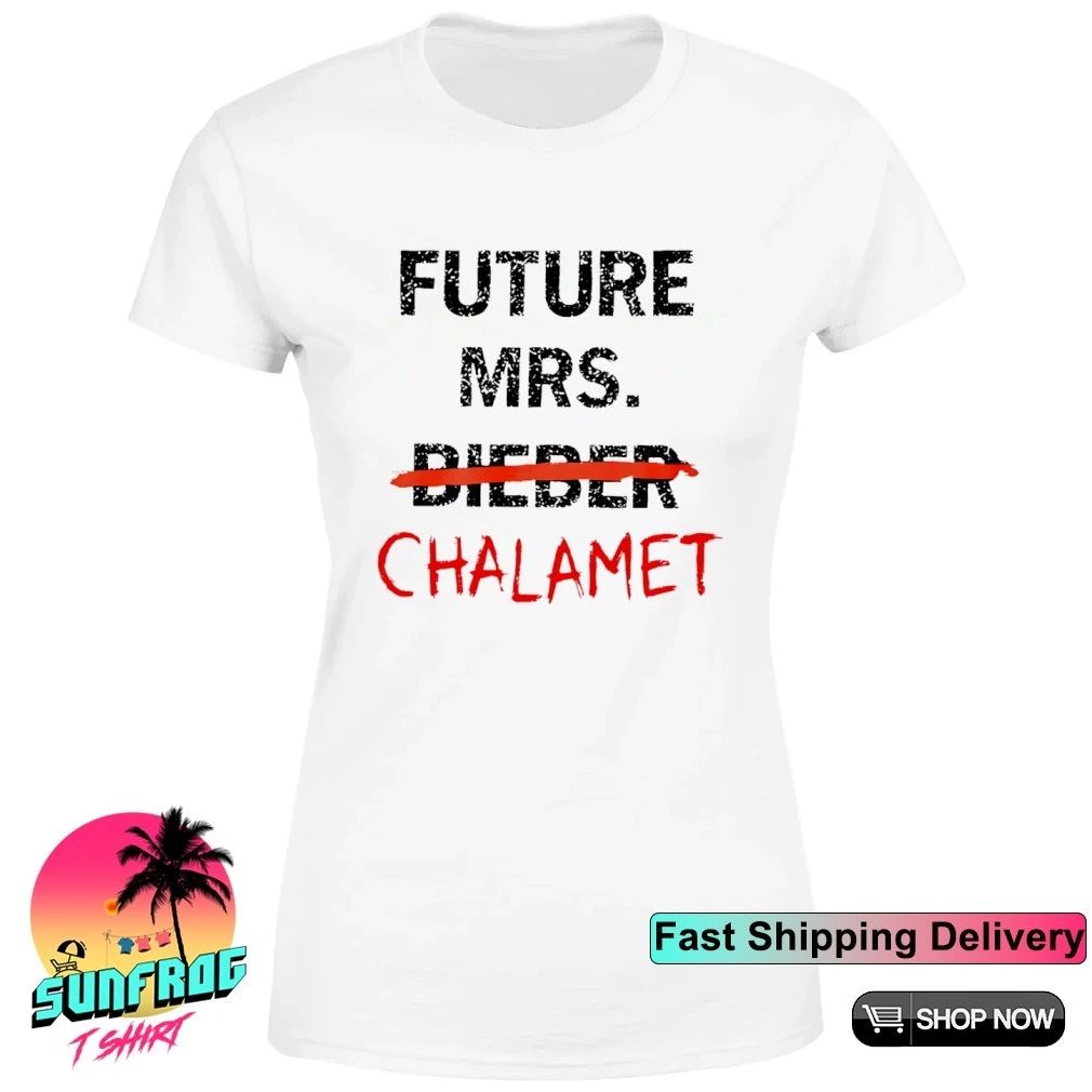 Future Mrs Bieber Coachella shirt