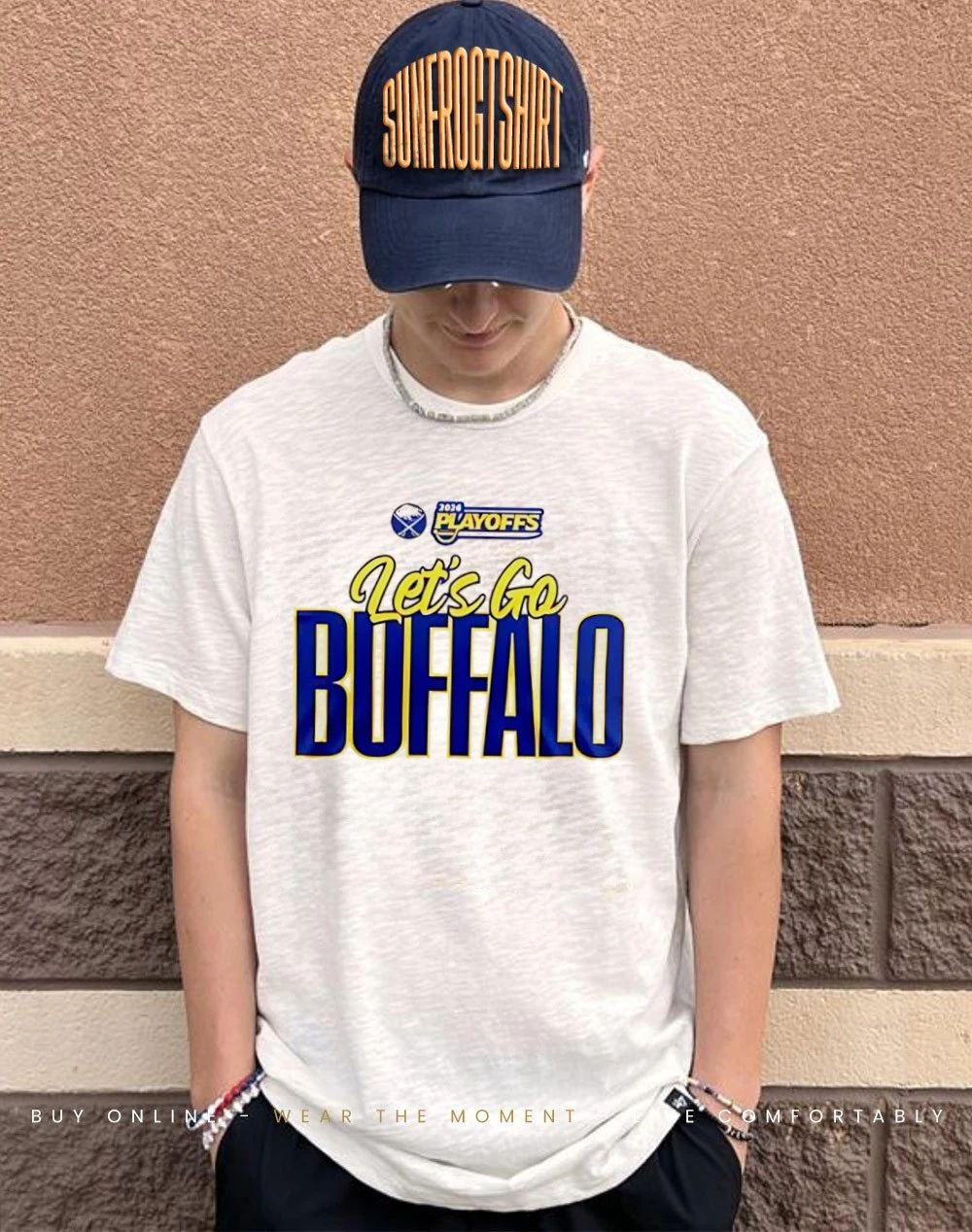 Buffalo Sabres 2026 Stanley Cup Playoffs Let’s Go Buffalo shirt