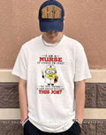 Minion I am a nurse of course I’m crazy do you think a sane person would do this job shirt