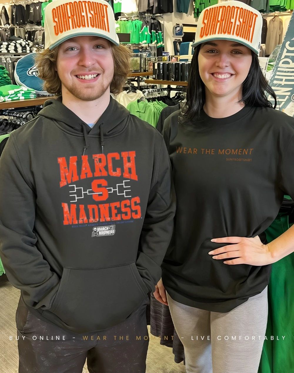 Syracuse Orange WBB 2026 March Madness logo shirt