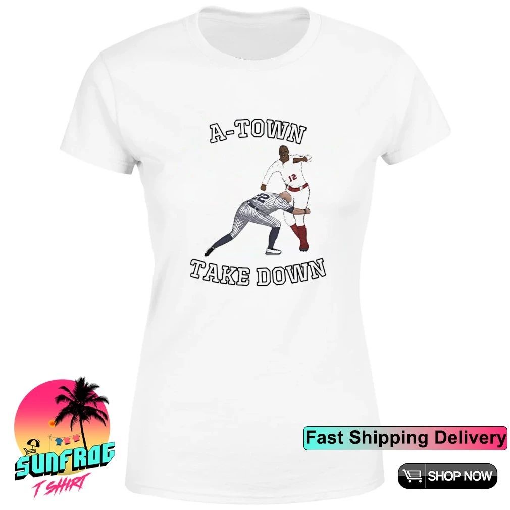 Braves Walt Weiss Vs Jorge Soler A-Town Take Down Shirt