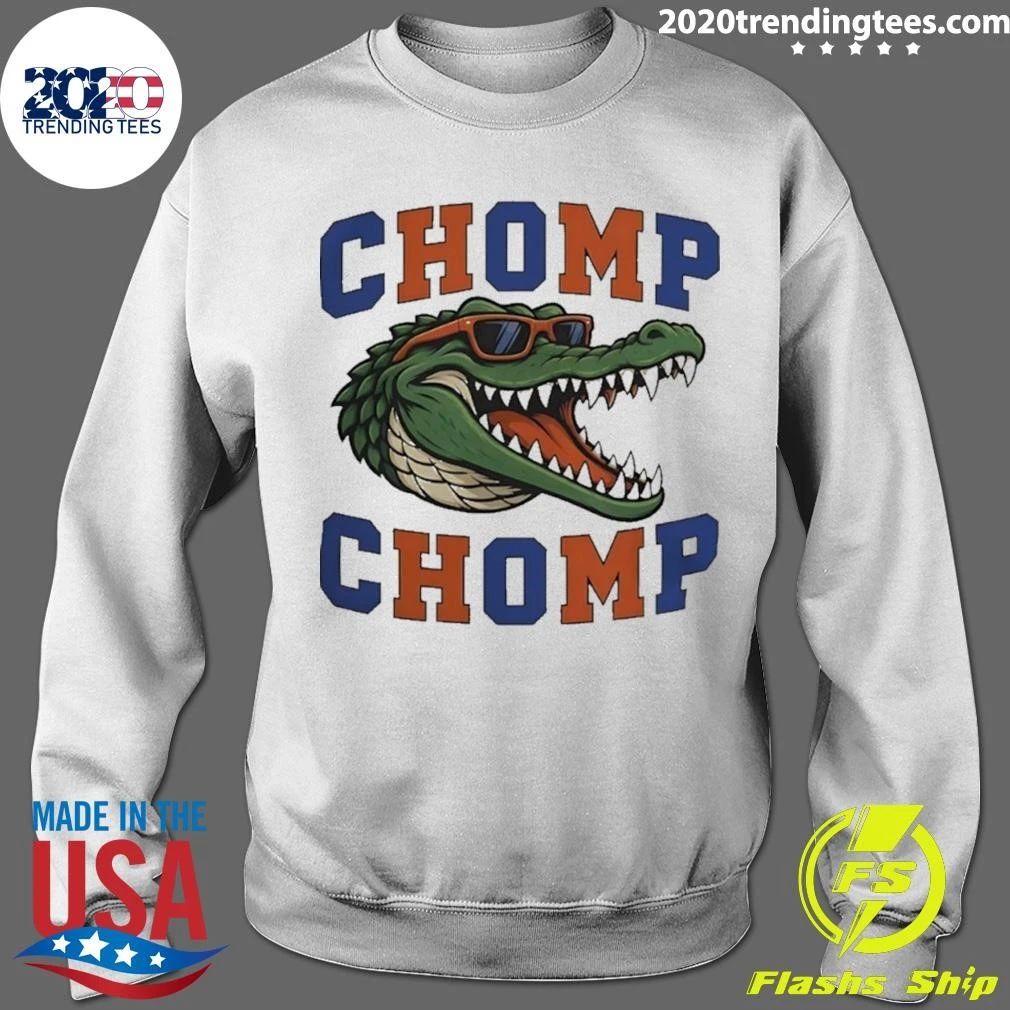 Florida Gators Chomp Chomp Alligator College Football Shirt