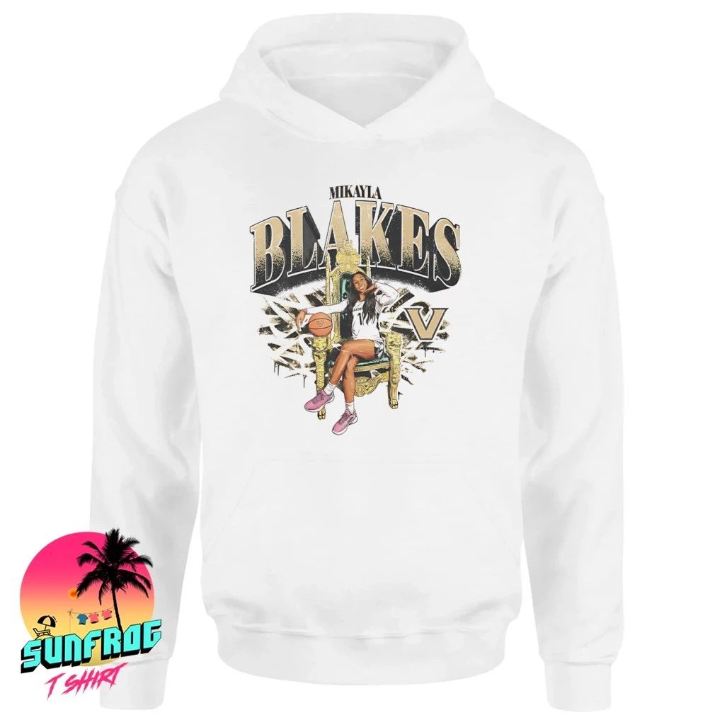 Mikayla Blakes Vanderbilt Commodores 90s Graphic shirt