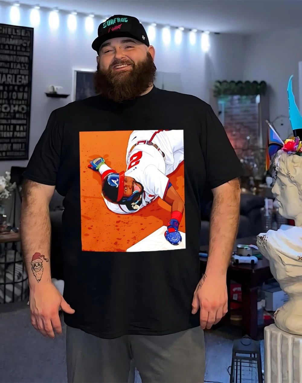 Slide to Victory Atlanta Braves shirt